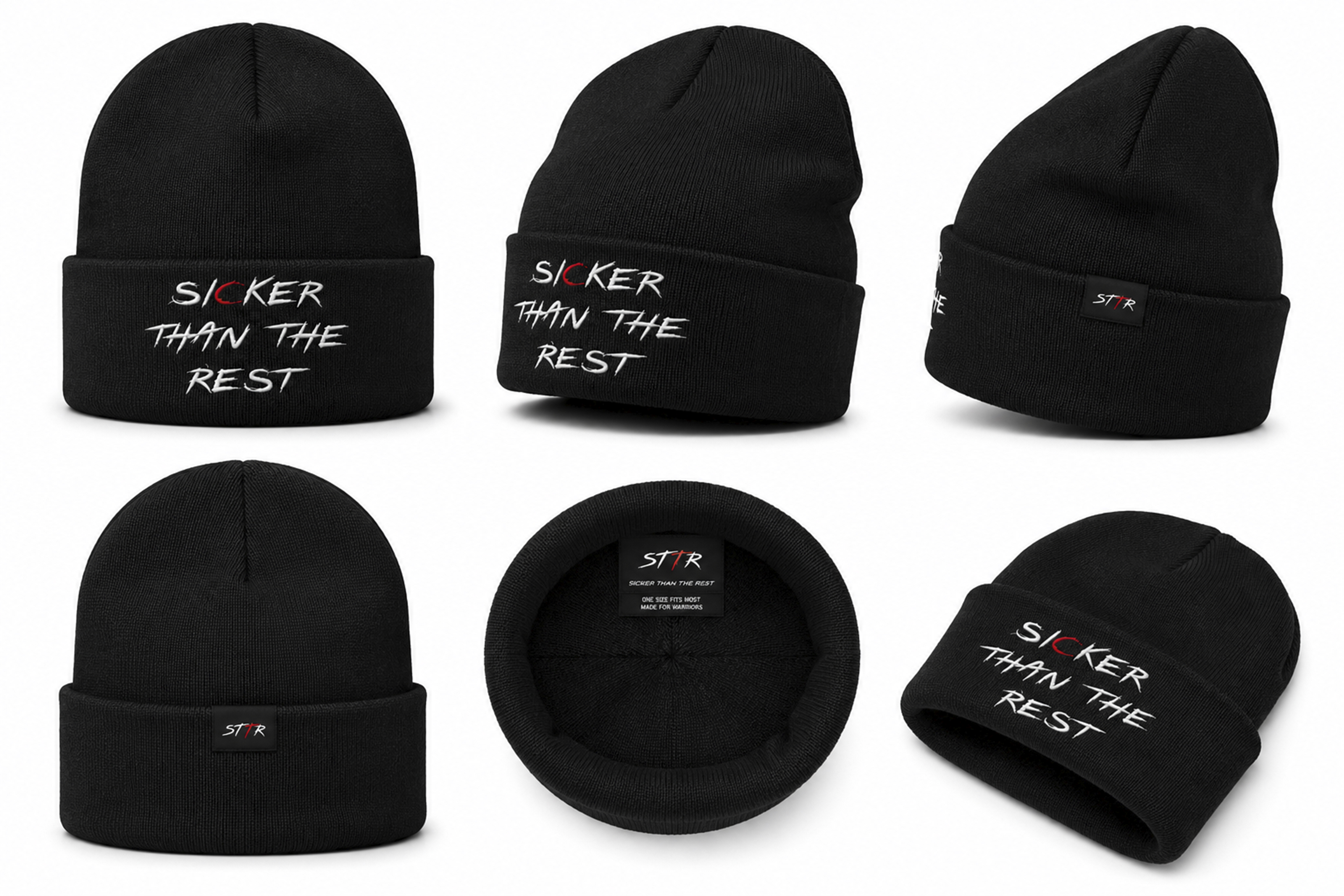 STTR Limited Edition Beanie